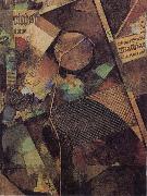 Kurt Schwitters Merz 25 A.The Constella tion oil painting